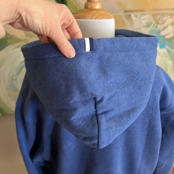 Rhoback Ready Hoodie men’s size large / fall 2025 - heathered blue - Picture 5 of 16